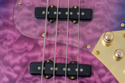 【new】Swing Guitars / Jazz Deluxe 4 Purple 4.32kg #26010020【GIB Hyogo】