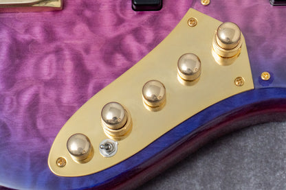 【new】Swing Guitars / Jazz Deluxe 4 Purple 4.32kg #26010020【GIB Hyogo】