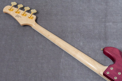 【new】Swing Guitars / Jazz Deluxe 4 Purple 4.32kg #26010020【GIB Hyogo】