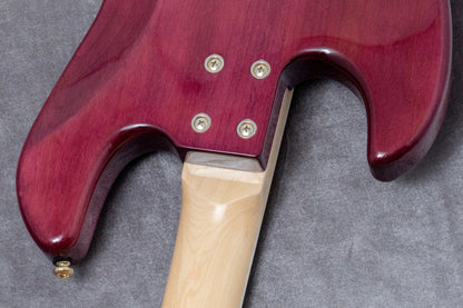 【new】Swing Guitars / Jazz Deluxe 4 Purple 4.32kg #26010020【GIB Hyogo】