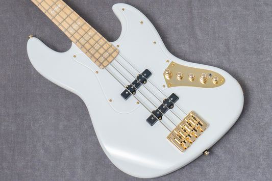 【new】Swing Guitars / Jazz Deluxe 4 White 4.375kg #26010012【GIB Hyogo】