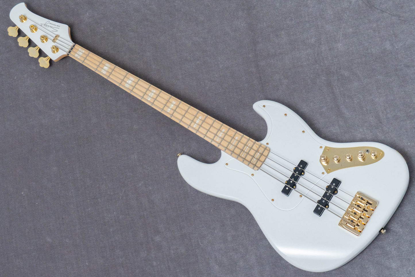 【new】Swing Guitars / Jazz Deluxe 4 White 4.375kg #26010012【GIB Hyogo】