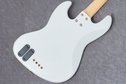 【new】Swing Guitars / Jazz Deluxe 4 White 4.375kg #26010012【GIB Hyogo】
