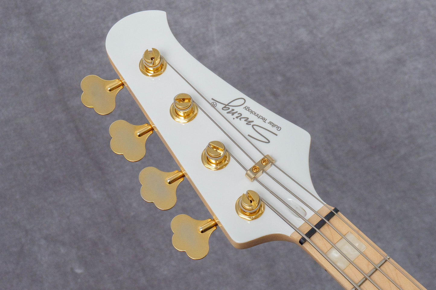 【new】Swing Guitars / Jazz Deluxe 4 White 4.375kg #26010012【GIB Hyogo】
