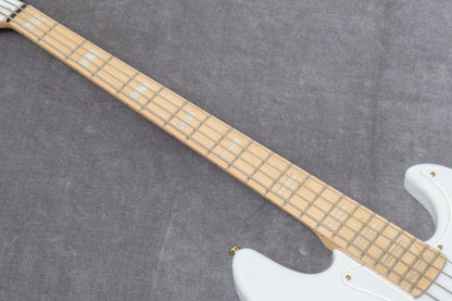 【new】Swing Guitars / Jazz Deluxe 4 White 4.375kg #26010012【GIB Hyogo】