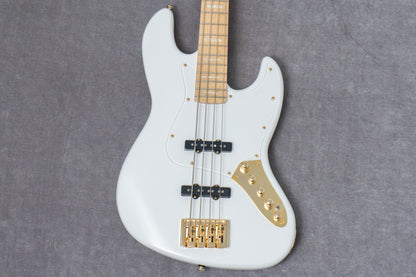 【new】Swing Guitars / Jazz Deluxe 4 White 4.375kg #26010012【GIB Hyogo】