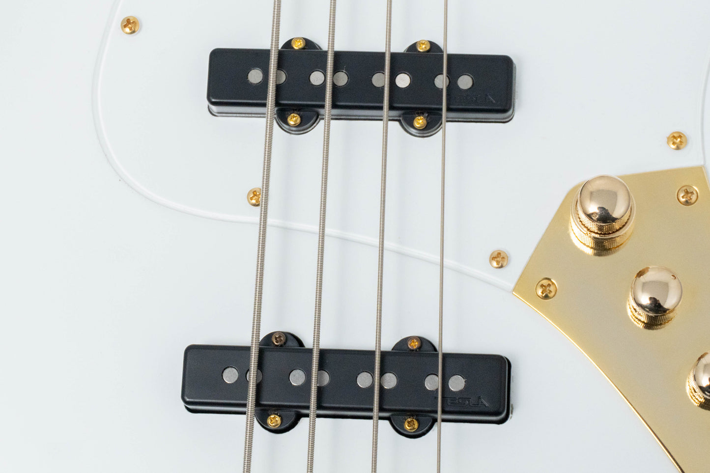 【new】Swing Guitars / Jazz Deluxe 4 White 4.375kg #26010012【GIB Hyogo】