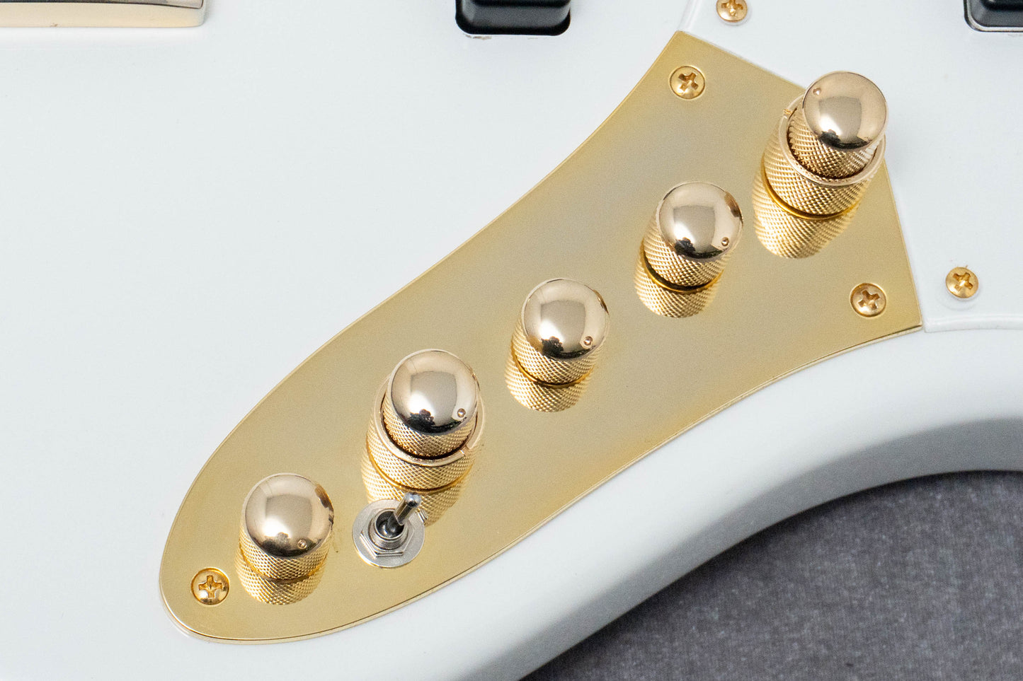 【new】Swing Guitars / Jazz Deluxe 4 White 4.375kg #26010012【GIB Hyogo】