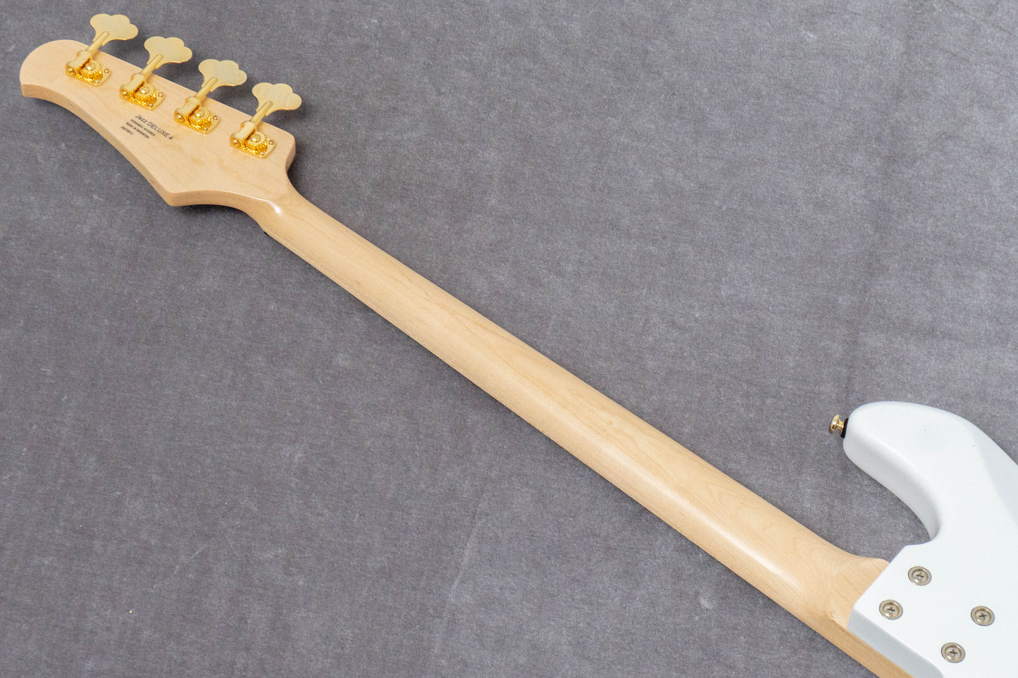 【new】Swing Guitars / Jazz Deluxe 4 White 4.375kg #26010012【GIB Hyogo】