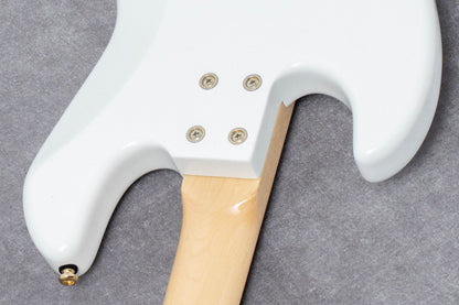 【new】Swing Guitars / Jazz Deluxe 4 White 4.375kg #26010012【GIB Hyogo】