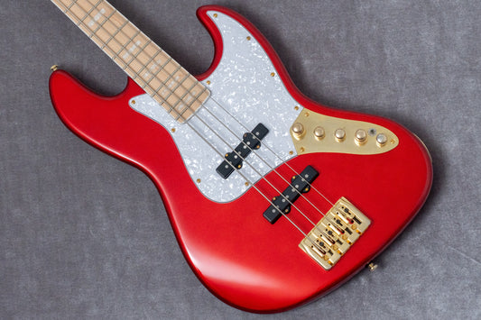 【new】Swing Guitars / Jazz Deluxe 4 Candy Apple Red 4.34kg #26010015【GIB Hyogo】