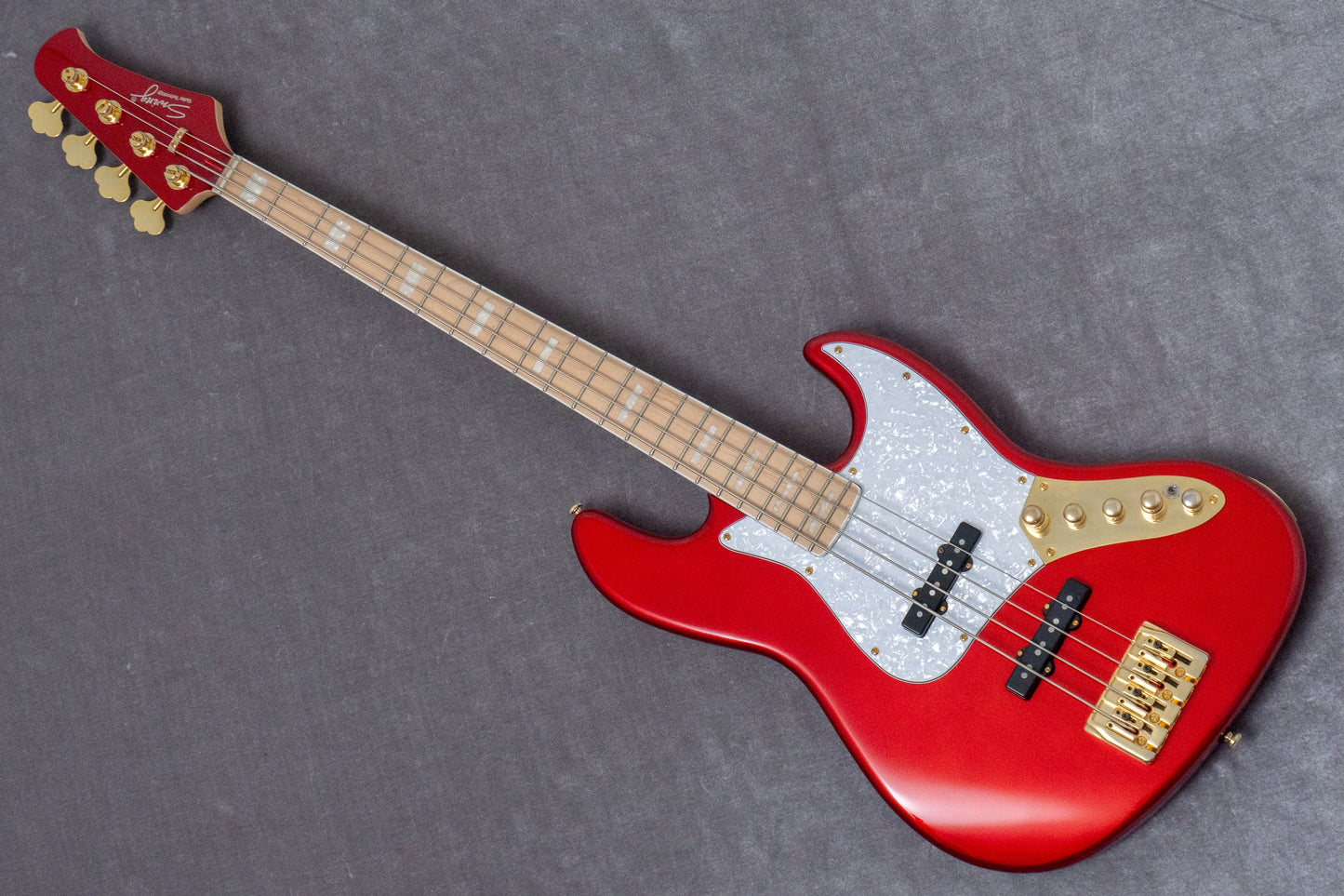 【new】Swing Guitars / Jazz Deluxe 4 Candy Apple Red 4.34kg #26010015【GIB Hyogo】