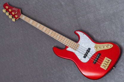 【new】Swing Guitars / Jazz Deluxe 4 Candy Apple Red 4.34kg #26010015【GIB Hyogo】