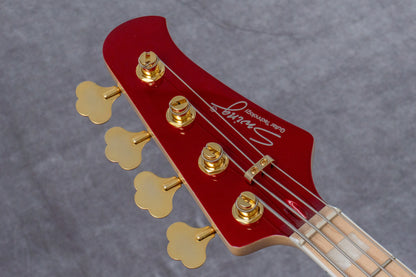 【new】Swing Guitars / Jazz Deluxe 4 Candy Apple Red 4.34kg #26010015【GIB Hyogo】