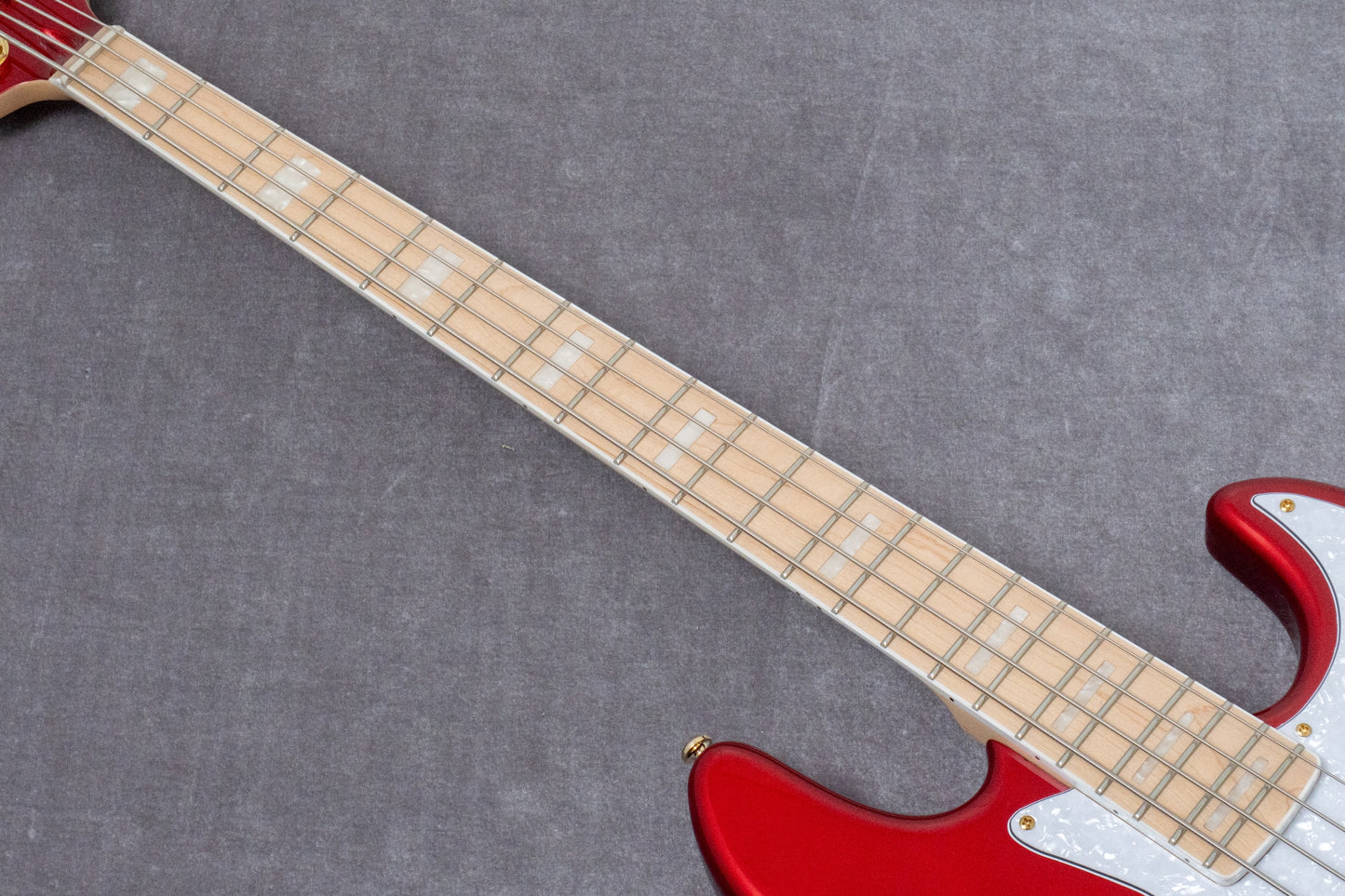 【new】Swing Guitars / Jazz Deluxe 4 Candy Apple Red 4.34kg #26010015【GIB Hyogo】
