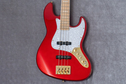 【new】Swing Guitars / Jazz Deluxe 4 Candy Apple Red 4.34kg #26010015【GIB Hyogo】