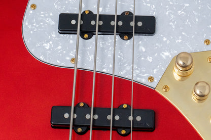 【new】Swing Guitars / Jazz Deluxe 4 Candy Apple Red 4.34kg #26010015【GIB Hyogo】
