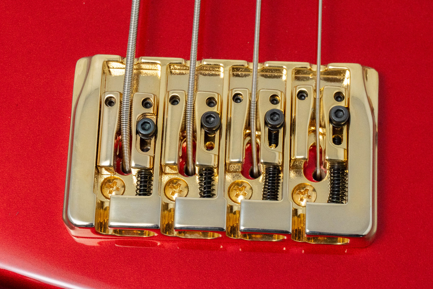 【new】Swing Guitars / Jazz Deluxe 4 Candy Apple Red 4.34kg #26010015【GIB Hyogo】