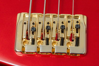 【new】Swing Guitars / Jazz Deluxe 4 Candy Apple Red 4.34kg #26010015【GIB Hyogo】