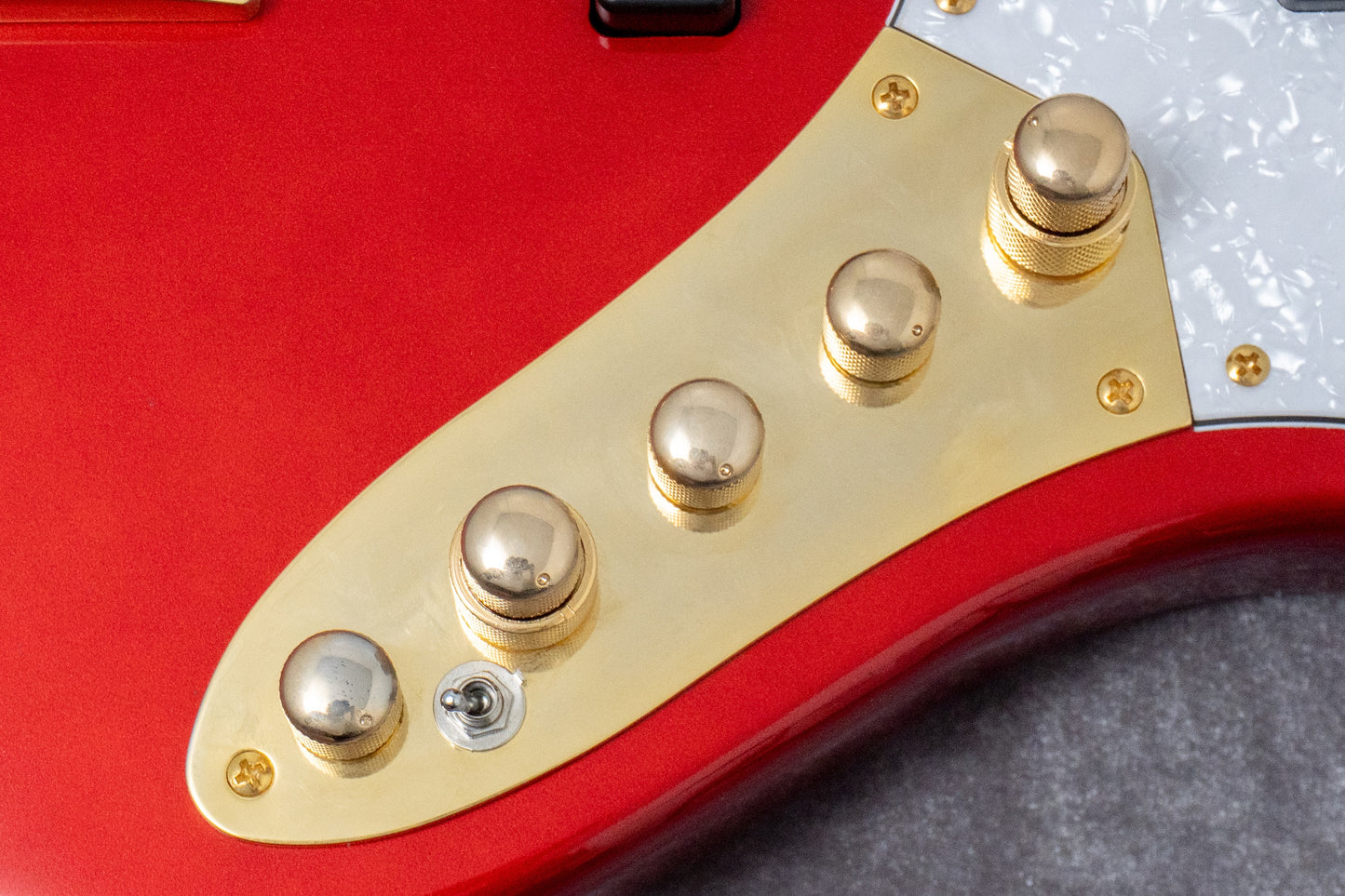 【new】Swing Guitars / Jazz Deluxe 4 Candy Apple Red 4.34kg #26010015【GIB Hyogo】