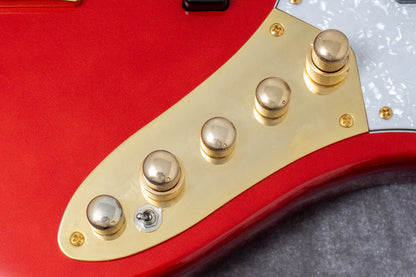 【new】Swing Guitars / Jazz Deluxe 4 Candy Apple Red 4.34kg #26010015【GIB Hyogo】