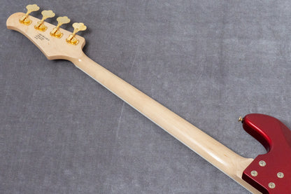 【new】Swing Guitars / Jazz Deluxe 4 Candy Apple Red 4.34kg #26010015【GIB Hyogo】