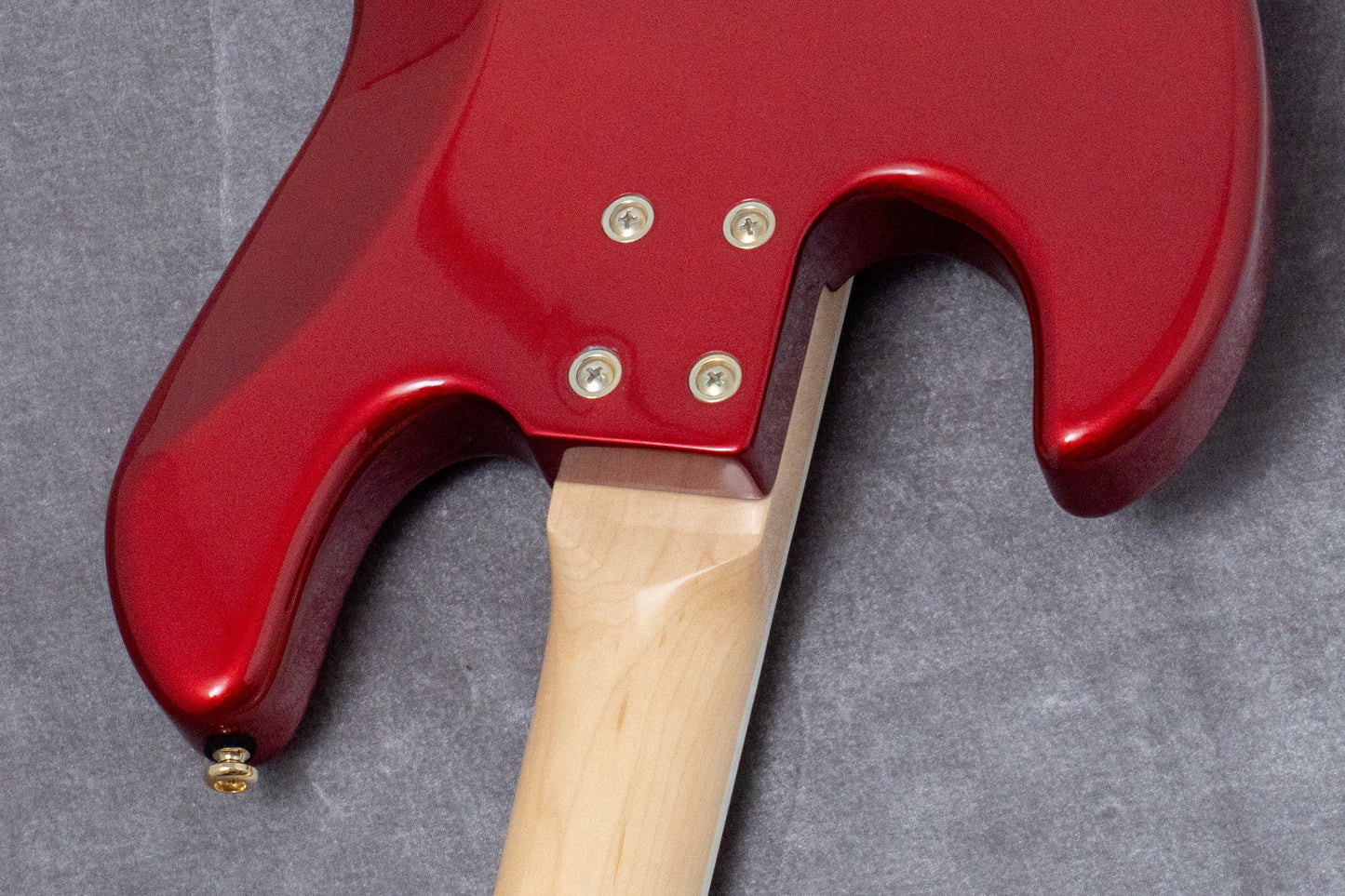 【new】Swing Guitars / Jazz Deluxe 4 Candy Apple Red 4.34kg #26010015【GIB Hyogo】