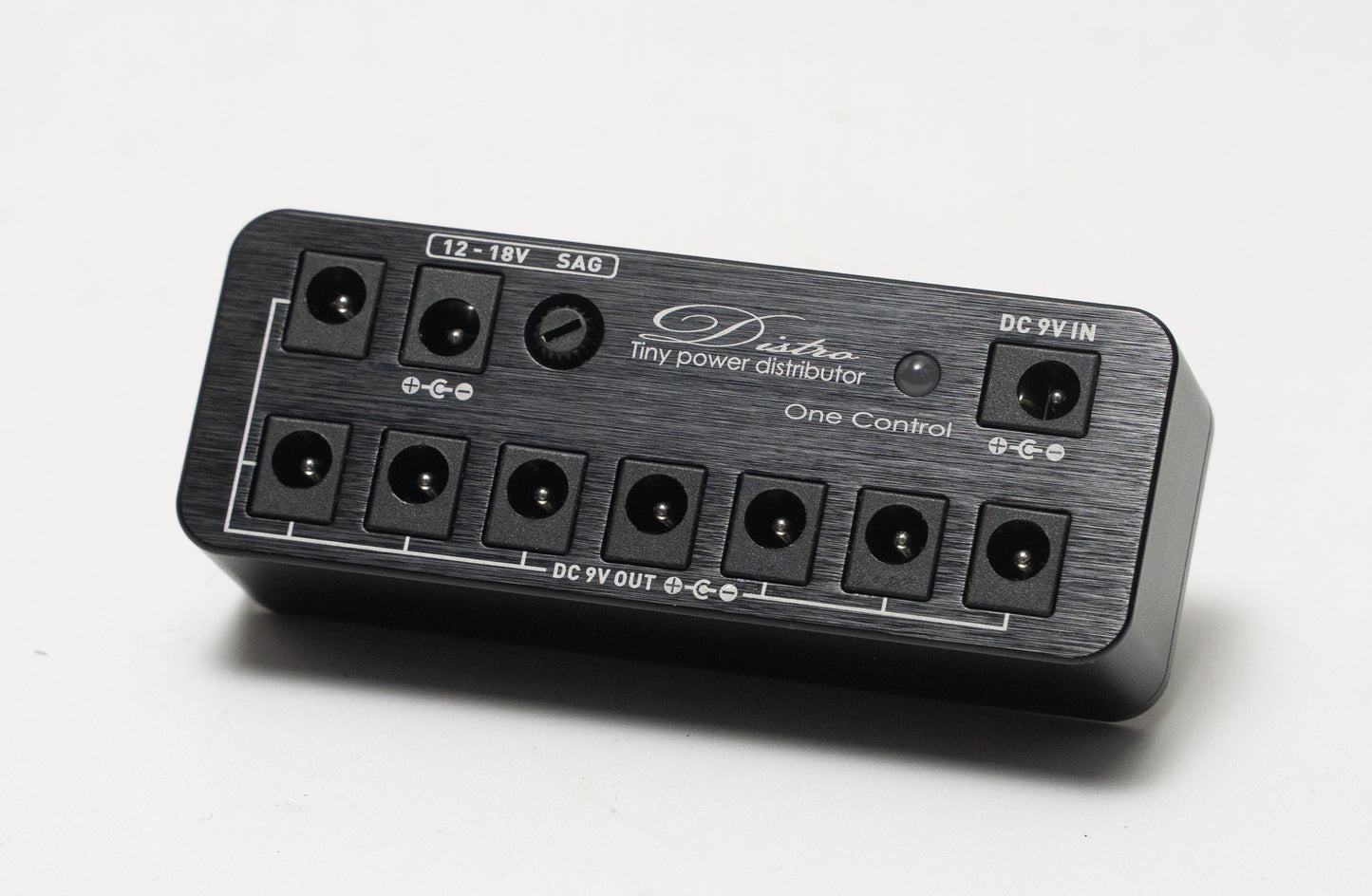 【used】One Control / Distro All In One Pack Black【GIB Yokohama】