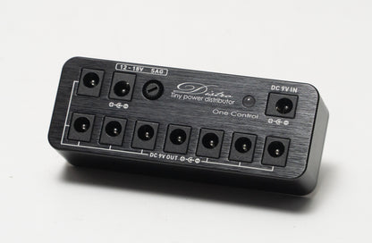 【used】One Control / Distro All In One Pack Black【GIB Yokohama】