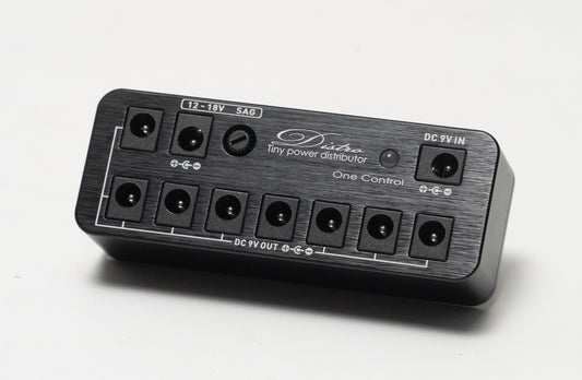 【used】One Control / Distro All In One Pack Black【GIB Yokohama】