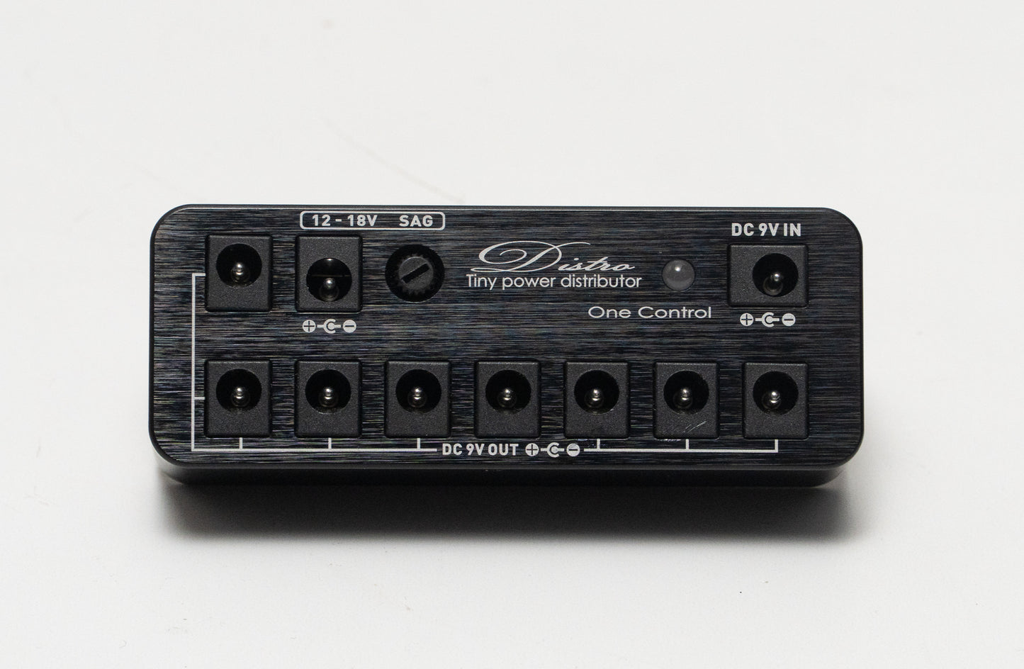 【used】One Control / Distro All In One Pack Black【GIB Yokohama】