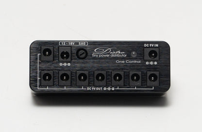【used】One Control / Distro All In One Pack Black【GIB Yokohama】