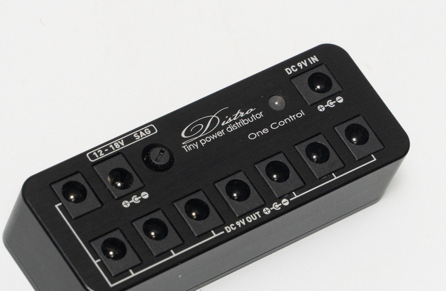 【used】One Control / Distro All In One Pack Black【GIB Yokohama】