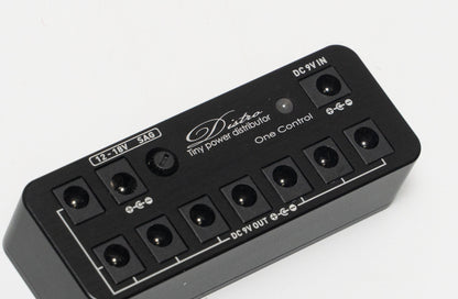 【used】One Control / Distro All In One Pack Black【GIB Yokohama】