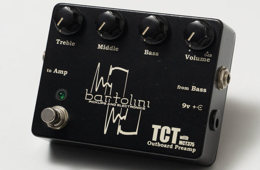 【used】Bartolini / TCT Outnboard Preamp【GIB Yokohama】