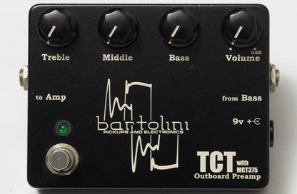 【used】Bartolini / TCT Outnboard Preamp【GIB Yokohama】
