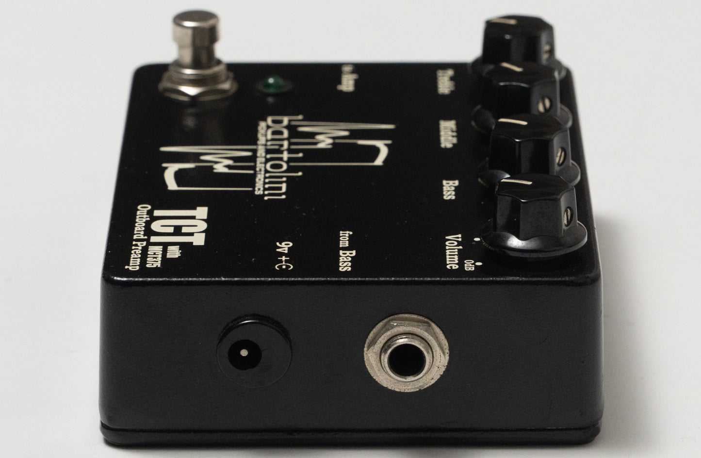 【used】Bartolini / TCT Outnboard Preamp【GIB Yokohama】