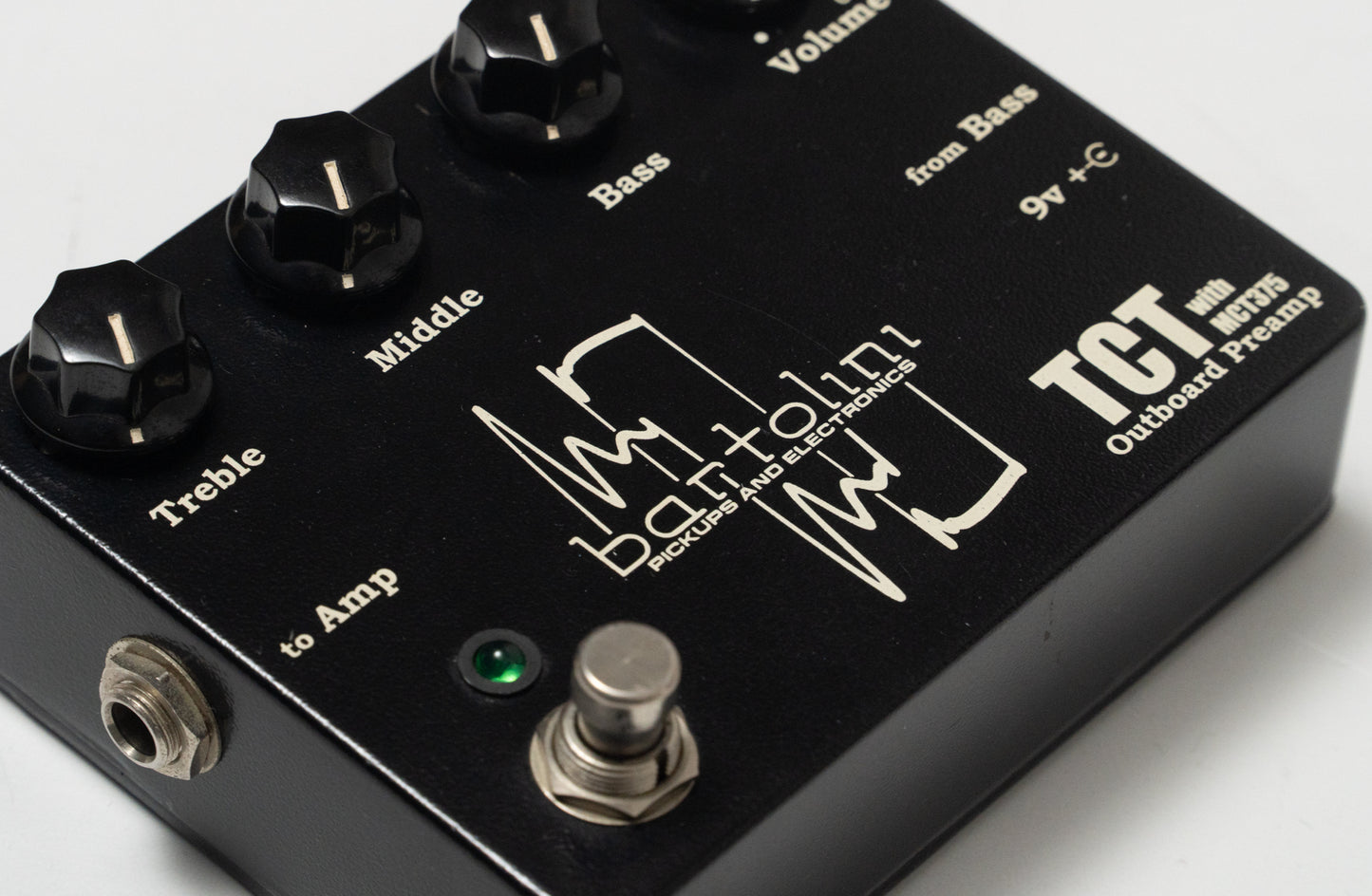 【used】Bartolini / TCT Outnboard Preamp【GIB Yokohama】