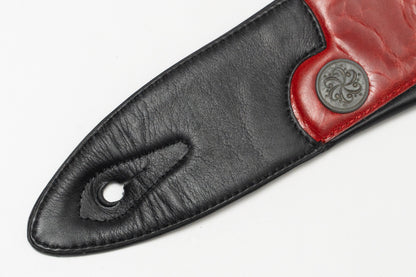 【used】Darkglass Electronics / Leather Strap Crimson【GIB Yokohama】