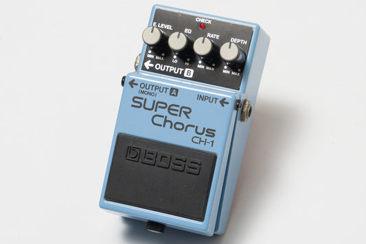 【used】BOSS / CH-1 SUPER CHORUS【GIB Yokohama】