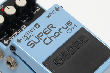 【used】BOSS / CH-1 SUPER CHORUS【GIB Yokohama】