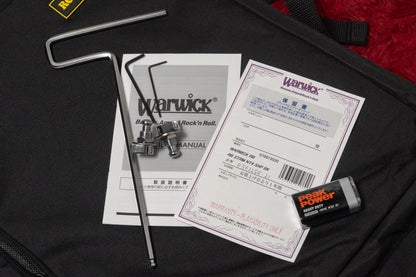 【outlet】Warwick / Rock Bass Streamer NT4 SHP BK 3.880kg #F562258-21【GIB Yokohama】