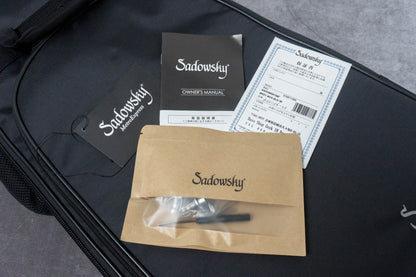 【used】Sadowsky / MX21 MV4 BLK/M 3.45kg #SMX A 001136-25【GIB Hyogo】