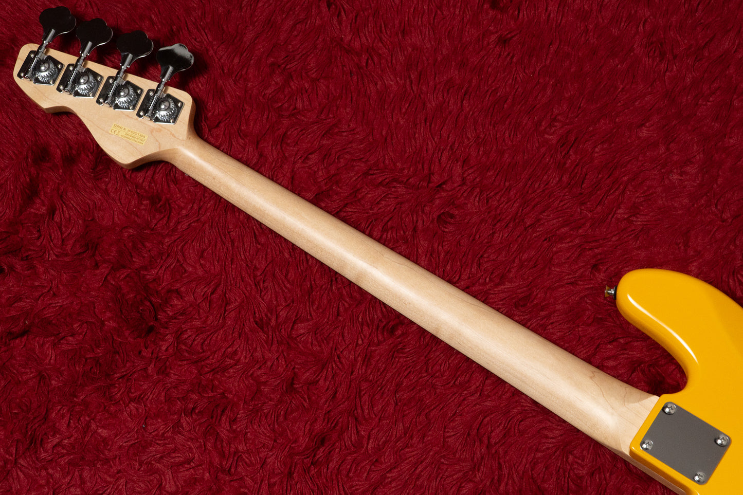 【new】Markbass / YELLOW JB MAK-B/YEJB4 3.890kg #IFC001304【GIB Yokohama】