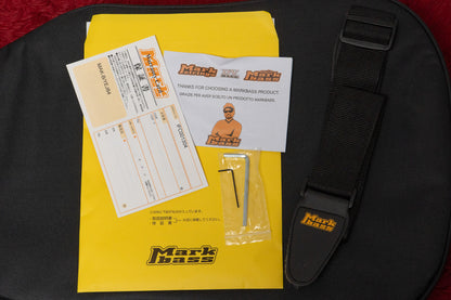 【new】Markbass / YELLOW JB MAK-B/YEJB4 3.890kg #IFC001304【GIB Yokohama】