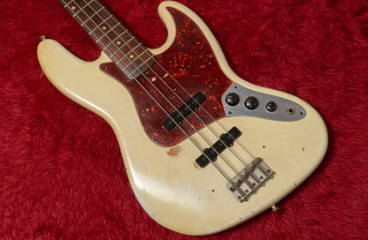 【used】Fender Custom Shop / 1964 Jazz Bass Relic OWH 2006 3.895kg #R30733【GIB Yokohama】【Plek-adjusted】
