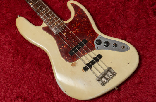 【used】Fender Custom Shop / 1964 Jazz Bass Relic OWH 2006 3.895kg #R30733【GIB Yokohama】【Plek-adjusted】