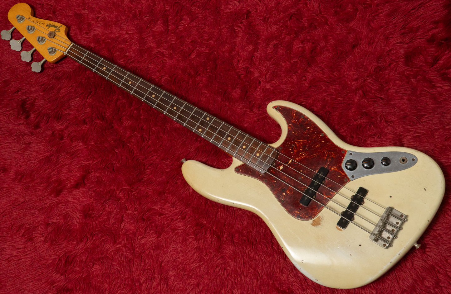【used】Fender Custom Shop / 1964 Jazz Bass Relic OWH 2006 3.895kg #R30733【GIB Yokohama】【Plek-adjusted】