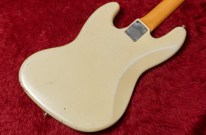 【used】Fender Custom Shop / 1964 Jazz Bass Relic OWH 2006 3.895kg #R30733【GIB Yokohama】【Plek-adjusted】