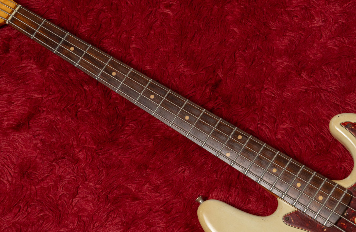 【used】Fender Custom Shop / 1964 Jazz Bass Relic OWH 2006 3.895kg #R30733【GIB Yokohama】【Plek-adjusted】